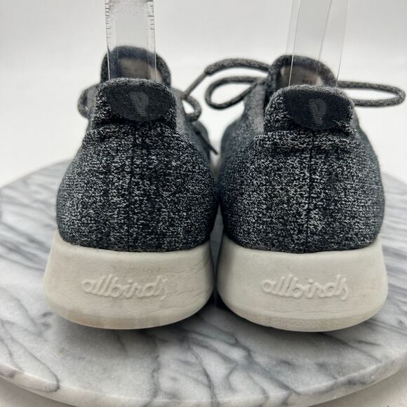 Allbirds Wool Runner Mens 10 Gray Athletic Lightweight Breathable Trainers Shoes - Picture 5 of 11